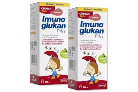 Ordesa Inmunoglukan Pack Con 40% Descuento En 2ª unidad