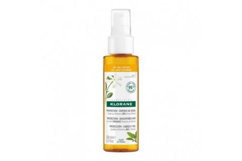 Klorane Protección - Cabello Y Sol. Aceite Al Tamanu Bio Y Monoi