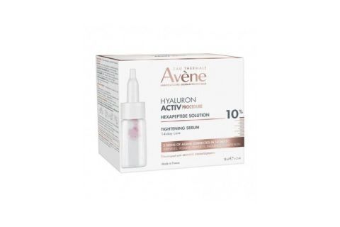 Avene Hyaluron Activ Procedure SoluciÓn De Hexapeptidos Serum Tensor Tratamiento 14 dias