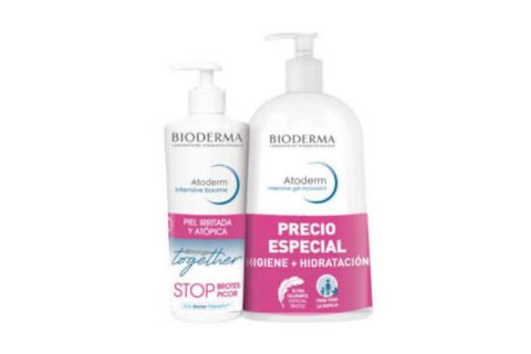 Bioderma Atoderm Pack Balsamo Intensivo + Gel