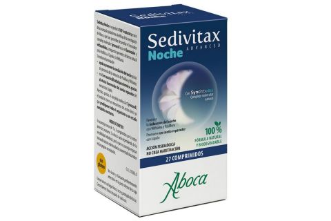 Aboca Sedivitax Noche Advanced 27 comprimidos