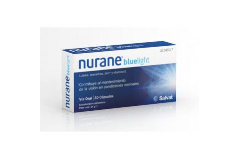 Salvat Nurane Bluelight 30 capsulas