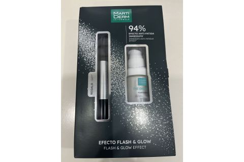 Martiderm Navidad Pack Serum Flash & Lip Balm