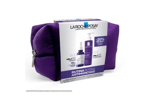 La Roche Posay Pack Mela B3 Sérum + Mela B3 Gel Limpiador
