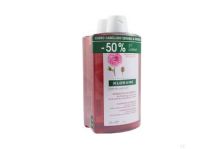 Klorane Pack Champú De Peonia Para Cuero Cabelludo Sensible 2x 400ml