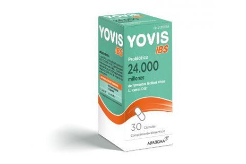 Yovis Ibs 30 Capsulas