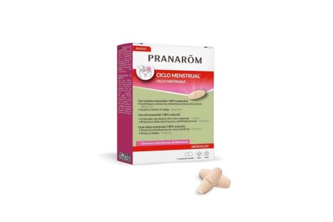 Pranarom Ciclo Menstrual Aromalgic
