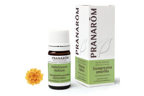 Pranarom Aceite Esencial Siempreviva Amarilla Bio