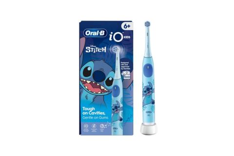 Oral-b Cepillo Dental Electrico Io2 Kids 1 Unidad Stitch