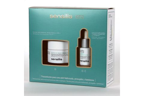 Sensilis Supreme Pack Crema Dia Spf 15 + Supreme Booster Serum 15ml Regalo