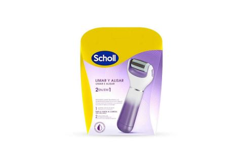 Shcoll Lima Eléctrica Expert Care Durezas Pies Con Cabezal Exfoliante - Limar Y Alisar -