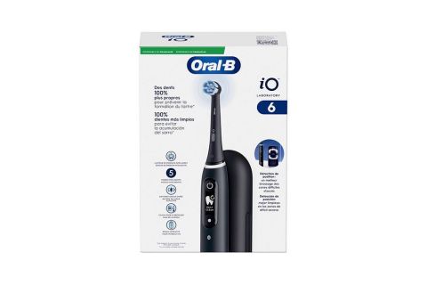 Oral-b Cepillo Eléctrico Io Serie 6 Negro