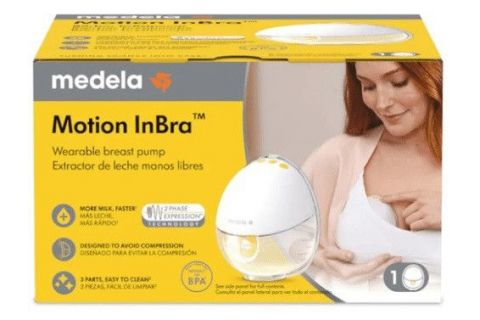 Medela Saca Leches Motion Inbra 1 Unidad