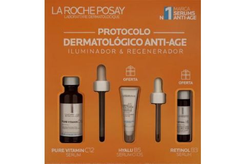 La Roche Posay Cofre Xmas Pure Vita C12, Iluminador Y Regenerador
