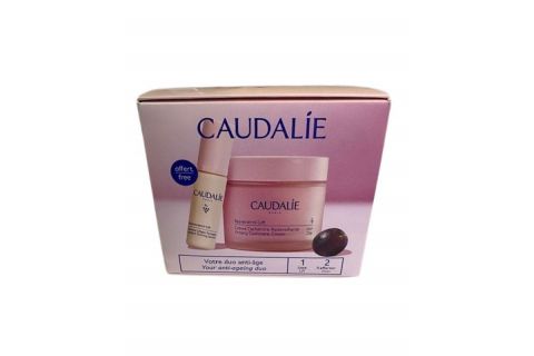 Caudalie Cofre Crema + Serum Resveratrol-lift Crema Cachemir - 50 Ml