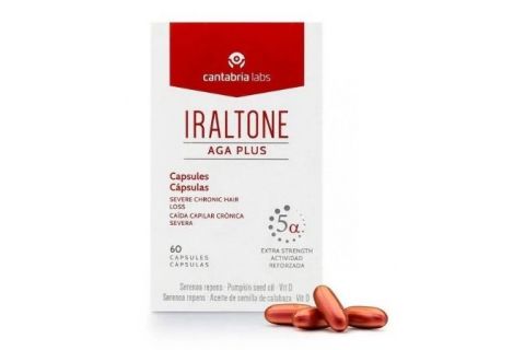 Iraltone AGA Anticaída Capilar 60 Cápsulas