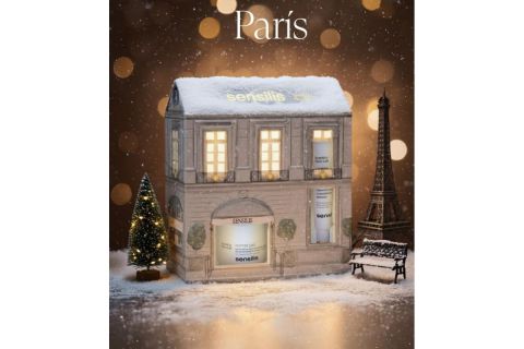 Sensilis Cofre Peptide Ar Crema Sorbete 50ml + Peptide Eye Lisss 15ml - ParÍs