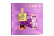 Nuxe Cofre Huile Prodigieuse + Champú 50 Ml + Rêve De Miel Bálsamo Labios