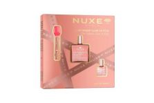 Nuxe Cofre 'Glow En Rose' Lip Serum 8 Ml + Aceite Prodigieuse Florale 50 Ml + Aceite Prodigieuse Florale 10 Ml