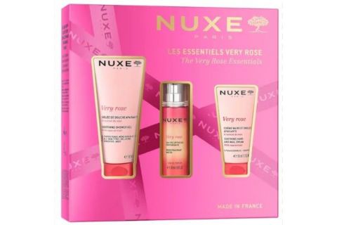 Nuxe Cofre 'very Rose' Perfume + Crema De Manos + Gel De Ducha