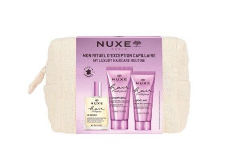 Nuxe Neceser Beauty Essentials Prodigieux + Champú - Rutina Capilar