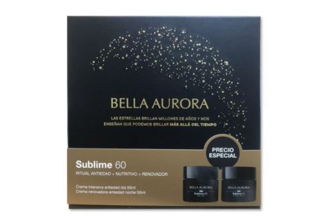 Bella Aurora Sublime 60 Crema Redensificante Dia y Renovadora de Noche 50ml