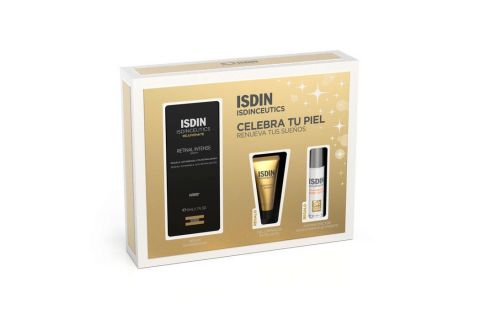 Isdinceutics Cofre Rutina Renovación (retinal Intense) + Gel Limpiador + Fotoprotector