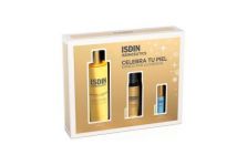 Isdinceutics Cofre Rutina Limpieza - Aceite Limpiado + Espuma + Sérum Hidratante