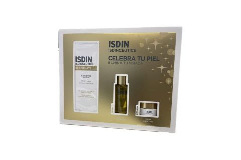 Isdinceutics Cofre Rutina K-ox Eyes + Aceite Limpiador + Crema Antiedad