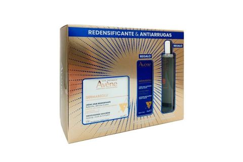 Avene Cofre Dermabsolu Redensificante & Antiarrugas Día 50 Ml + Regalo Noche 10 Ml + Agua Micelar 100 Ml