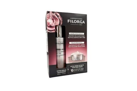 Filorga Pack Serum Ncef Revitalize 30 Ml. + Crema Ncef Revitalixe 15 Ml.