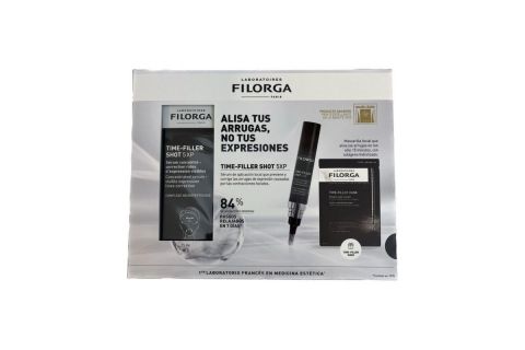 Filorga Cofre Time Filler Shot 5xp Sérum + Mascarilla Time Filler