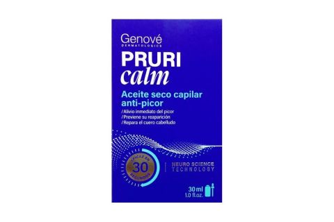 Pruricalm Aceite Seco Capilar Anti-picor 1 Envase 30 Ml