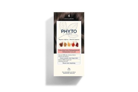 Phyto - Phytocolor 4 Castaño