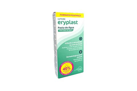 Eryplast Pasta Al Agua 125g 2 Ud