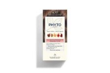 Phyto - Phytocolor 6.77 Marrón Claro Capuchino
