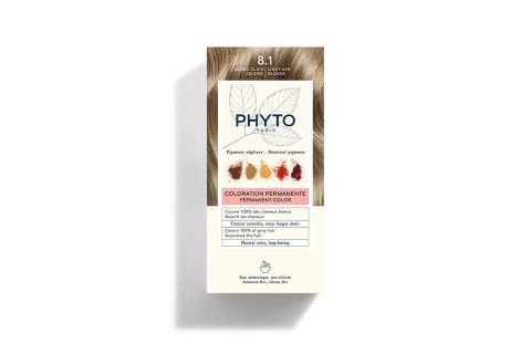 Phyto - Phytocolor 8.1 Rubio Claro Ceniza