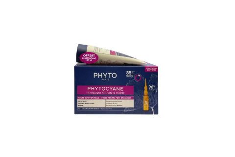Phyto - Phytocyane Mujer Reaccional + Champú