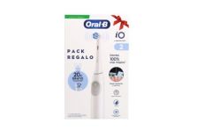 Oral B Pack Cepillo Eléctrico Io 2 + 2 Recambios Ultimate Clean