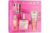 Nuxe Cofre La Fete En Rose - Aceite Seco + Vela Perfumada + Perfume Floral + Gel De Ducha