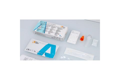 Test Nasal Combinado Autodiagnostico Antigenos Sars-cov-2 Y Gripe A/b Alltest (new Rp Imaging) 1 Test