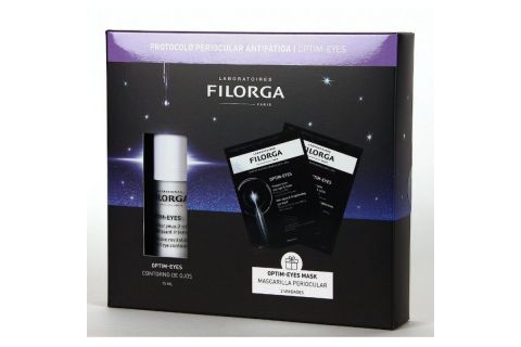 Filorga Cofre Protocolo Periocular Antifatiga - Contorno De Ojos + Mascarilla Para Ojos