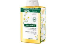 Klorane Champu Camomila 2x400ml