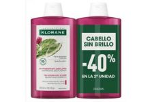 Klorane Champu Higo De Barbaria 2x400ml