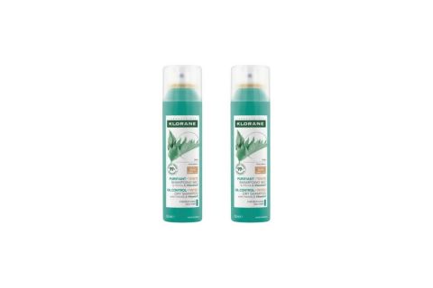 Klorane Champu Seco Ortiga Natural 2 x 150ml