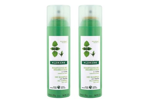Klorane Champu Seco Ortiga 2x150ml