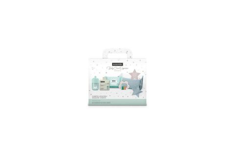 Suavinex Canastilla Baby Organiser Dreams Set Color Azul