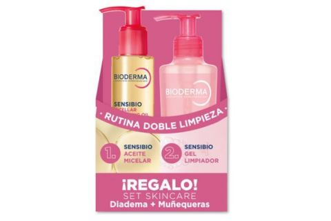 Sensibio Aceite Micelar + Gel Mousant 200ml