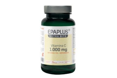 Epaplus Nutra Bits Vitamina C 1000 Mg 60 Capsulas