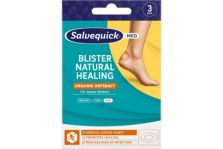 Salvelox Blister Natural Healing Organic Antibact 3 Pcs